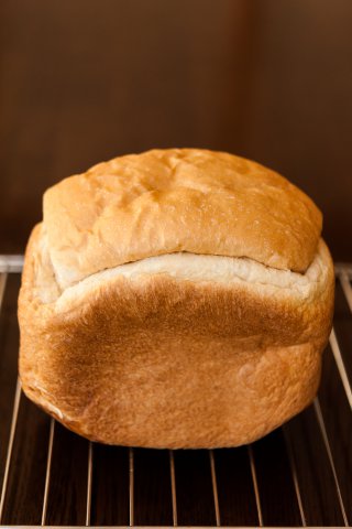 手作りの食パン、その風貌